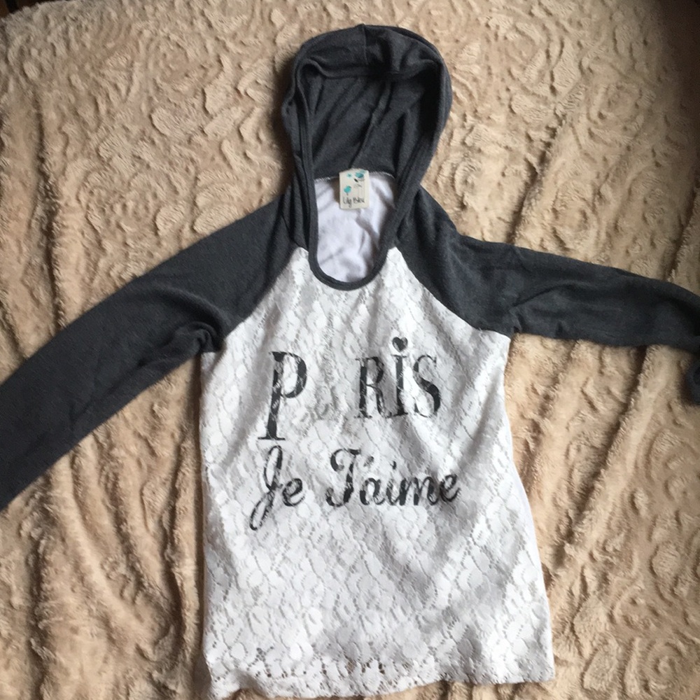 Hooded T-shirt